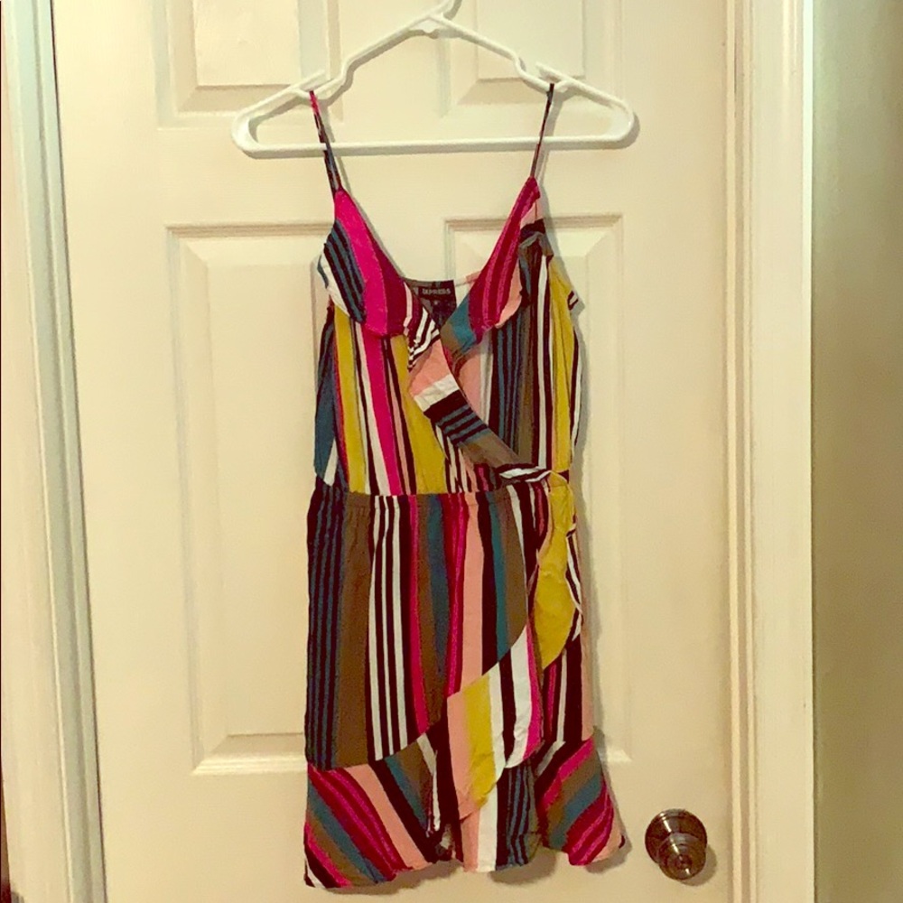 Mini dress from Express